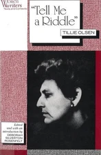 "Tell Me a Riddle": Tillie Olsen by Deborah Silverton Rosenfelt (English) Paperb