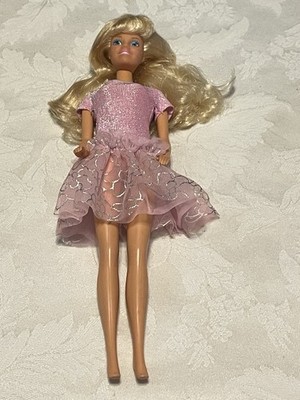 Vintage Mattel K-Mart Stores Fashion Friends Party Dress Doll #10672