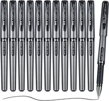 M&G Gel Pens, 1.0mm Black Ink Gel Pens Medium Point, Quick Dry Gel Ink Pens