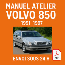 Revue technique Volvo 850