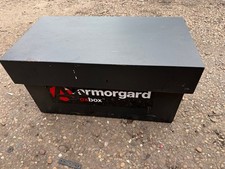 VAN TOOL SAFE STORAGE BOX ARMORGARD LARGE STEEL TOOL SAFE