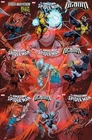 Amazing Spider-Man Venom Death Spiral Coello 9-Part Connecting Variant Cover Set