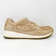 Saucony Mens Shadow 6000 S70706-1 Beige Casual Shoes Sneakers Size 8