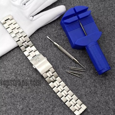 Bracelet for Tissot PR100 T049 - 19mm Steel Strap Watch Band
