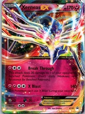 Xerneas EX - XY07 Promo XY Promos HP on eBay