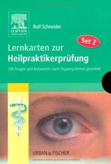 Lernkarten zur Heilpraktiker-Prüfung : Lernkarten zur He... | Buch | Zustand gut - Picture 1 of 2