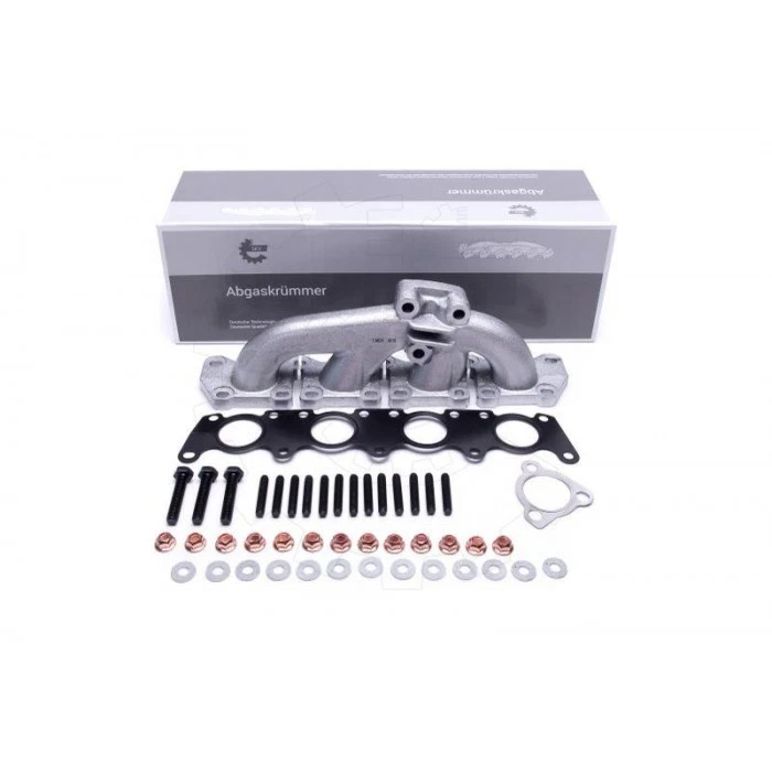 TOATELU Tuyau D'Air Admission 1J0129618B – Collecteur D'Admission Caoutchouc Compatible Golf IV, Bora, Leon, Octavia – Remplacement Qualité OE
