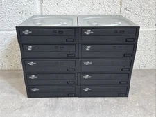 Lot of 10 - Sony AD-7261S SATA DVD±RW Optical Drive with LightScribe 24X