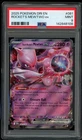 Team Rocket's Mewtwo EX 081/182 Dri En-destined Rivals Pokemon PSA 9 *108