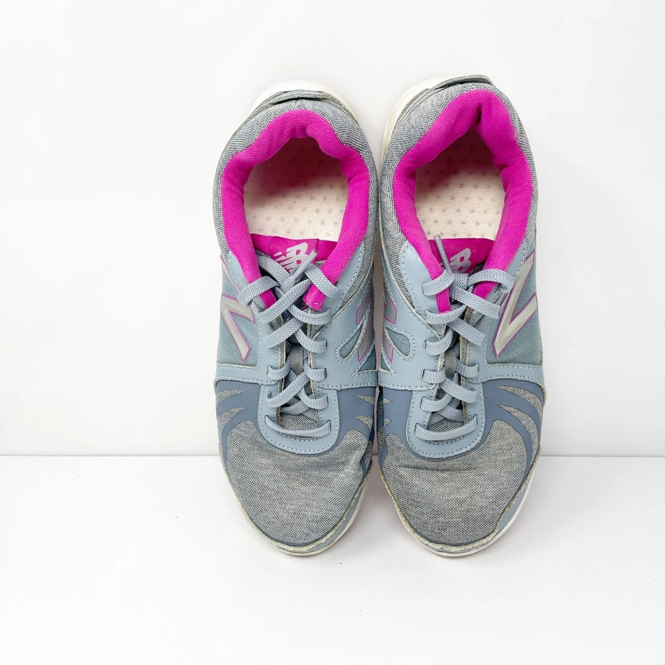 New Balance Mujer 496 V3 WW496SL3 Gris Zapatos para Correr Tenis Talla 11 B Foto 4 de 4