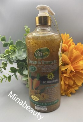 Veet Gold Carrot & Turmeric Shower Bath Spf25 Face & Body   Original