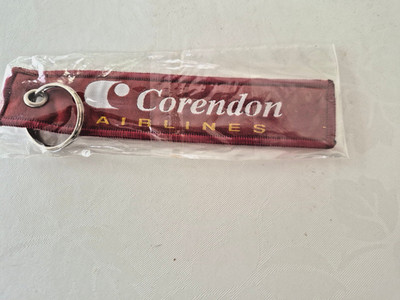 Schlüsselanhänger --Corendon Airlines -Remove before flight-