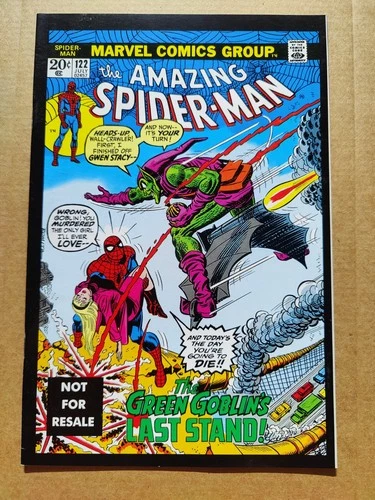 Marvel Legends Reprint The Amazing Spider-Man #122  FN Midgrade