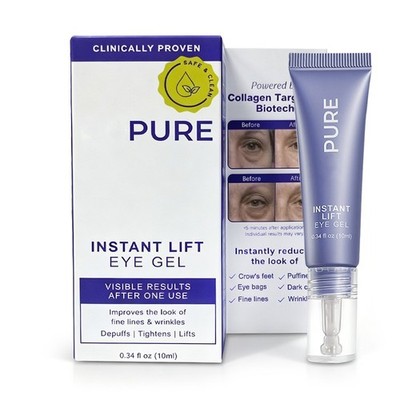 NEW! Instant Lift Eye Gel - For Puffiness & Bags, Fine Lines 0.34 Oz NIB