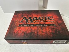 From the Vault Realms Sealed Magic: The Gathering Decks & Kits for