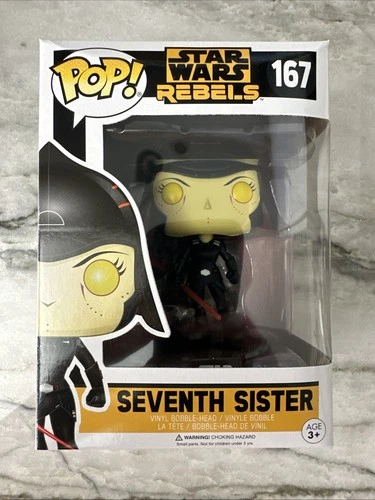 Funko Pop! Star Wars Rebels Seventh Sister 167 Lucas Film Collectible Figure Toy