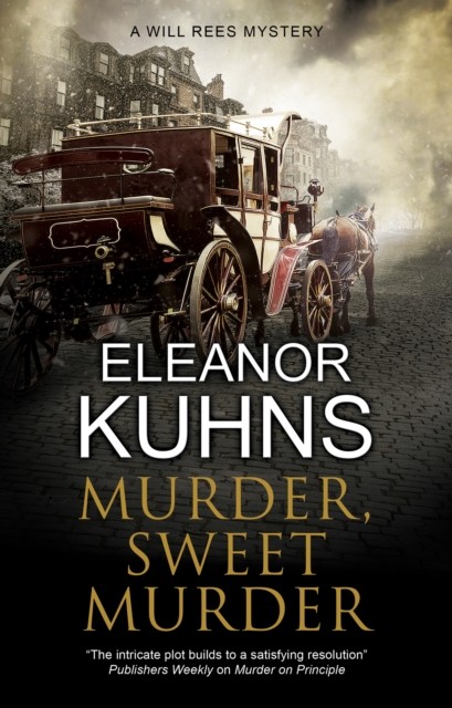 Murder, Sweet Murder by Eleanor Kuhns (Hardback Book)