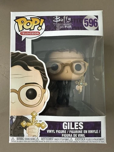 Funko Pop! Vinyl: Buffy the Vampire Slayer - Rupert Giles #596