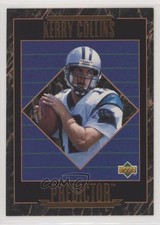 1995 Upper Deck Predictors League Leaders Kerry Collins #RP9 0f1