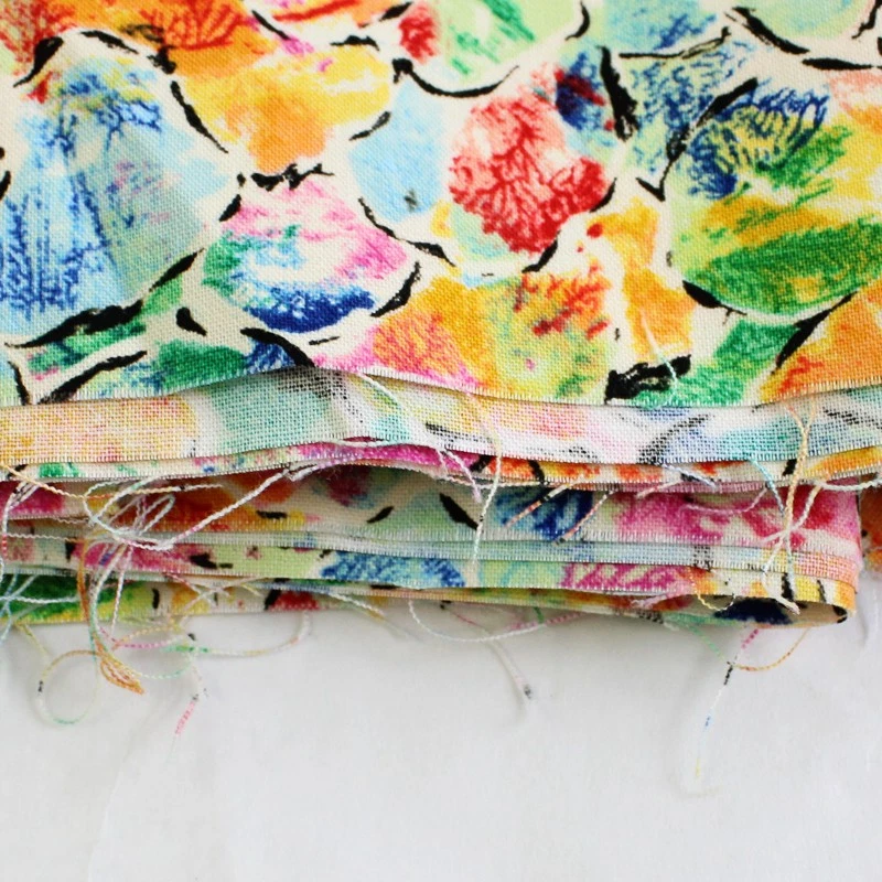 Paintbrush Studio Woven Lightweight Stretch Fabric 45" W x 1 yd Abstractions 683 - Image 3 of 4