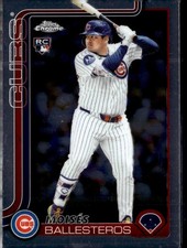 2025 Topps Chrome Update Series - Moises Ballesteros #USC93 (RC)