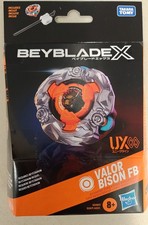 Beyblade X Valor Bison FB UX Infinity 2026 US Seller Hasbro NEW