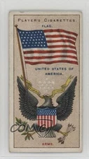 1905 Player's Countries Arms & Flags Thick Tobacco United States of America 11bd