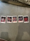 Star Michael Jordan 1991 Promo Set 5 Cards #1-5 Chicago Bulls NBA