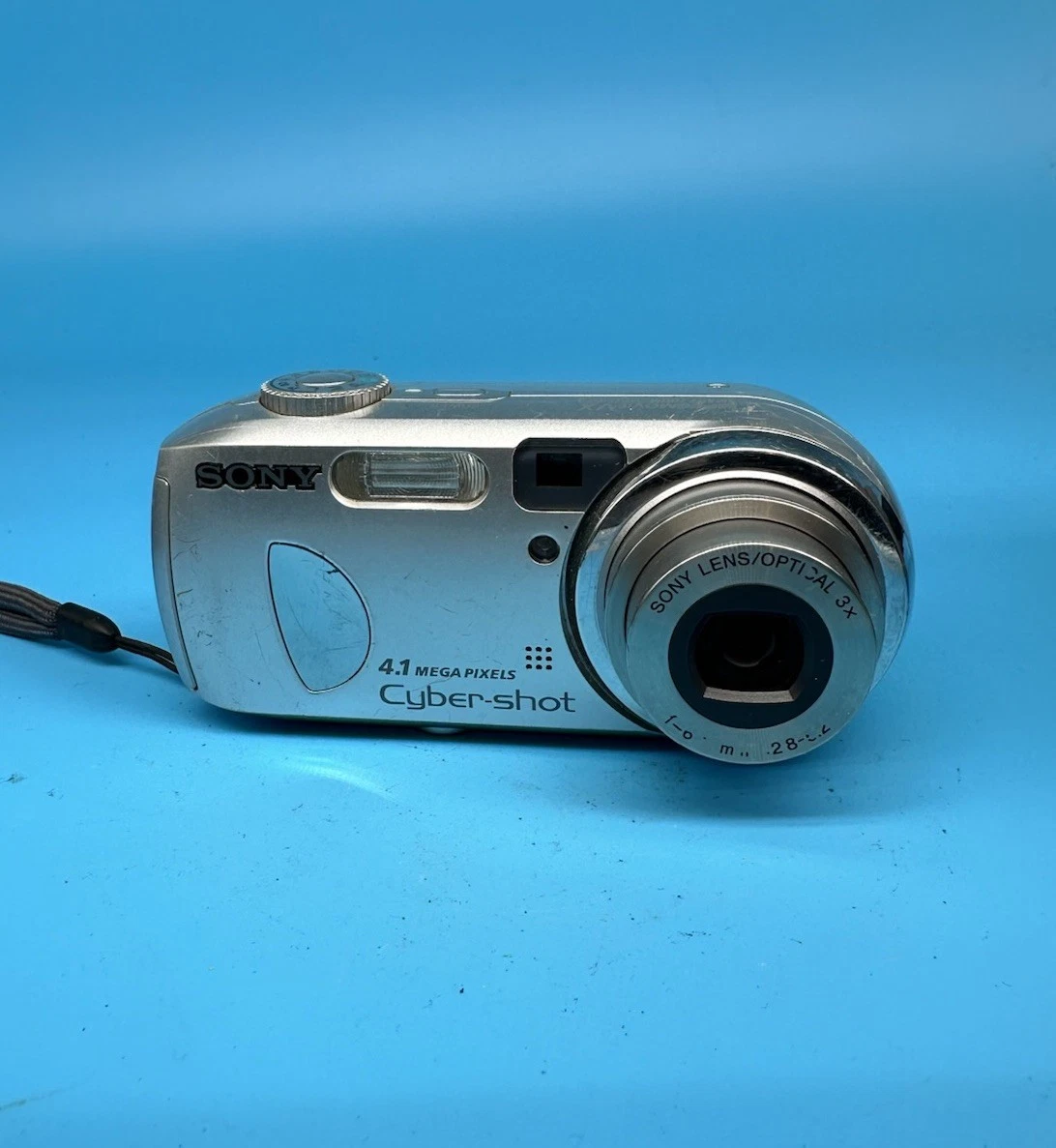 Sony Cyber-shot DSC-P73 Digital Cameras 3-4.9 MP Maximum