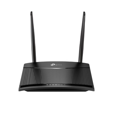 TP-Link 4G LTE Router 150Mbps Wifi N 300Mbps TL-MR100, 4G Modem, 4G Box, 2 x SMA
