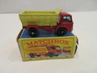 Vintage Matchbox Lesney No 70 Grit Spreading Truck With Original Box