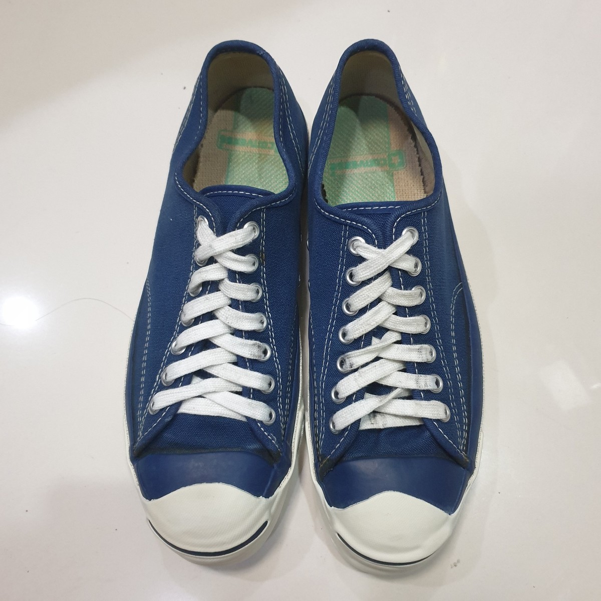 VINTAGE Converse Jack Purcell 70s 80s Made in USA | eBay