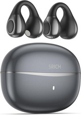 Wireless Translation Earbuds with Noise Cancellation  50-Hour Battery - Black