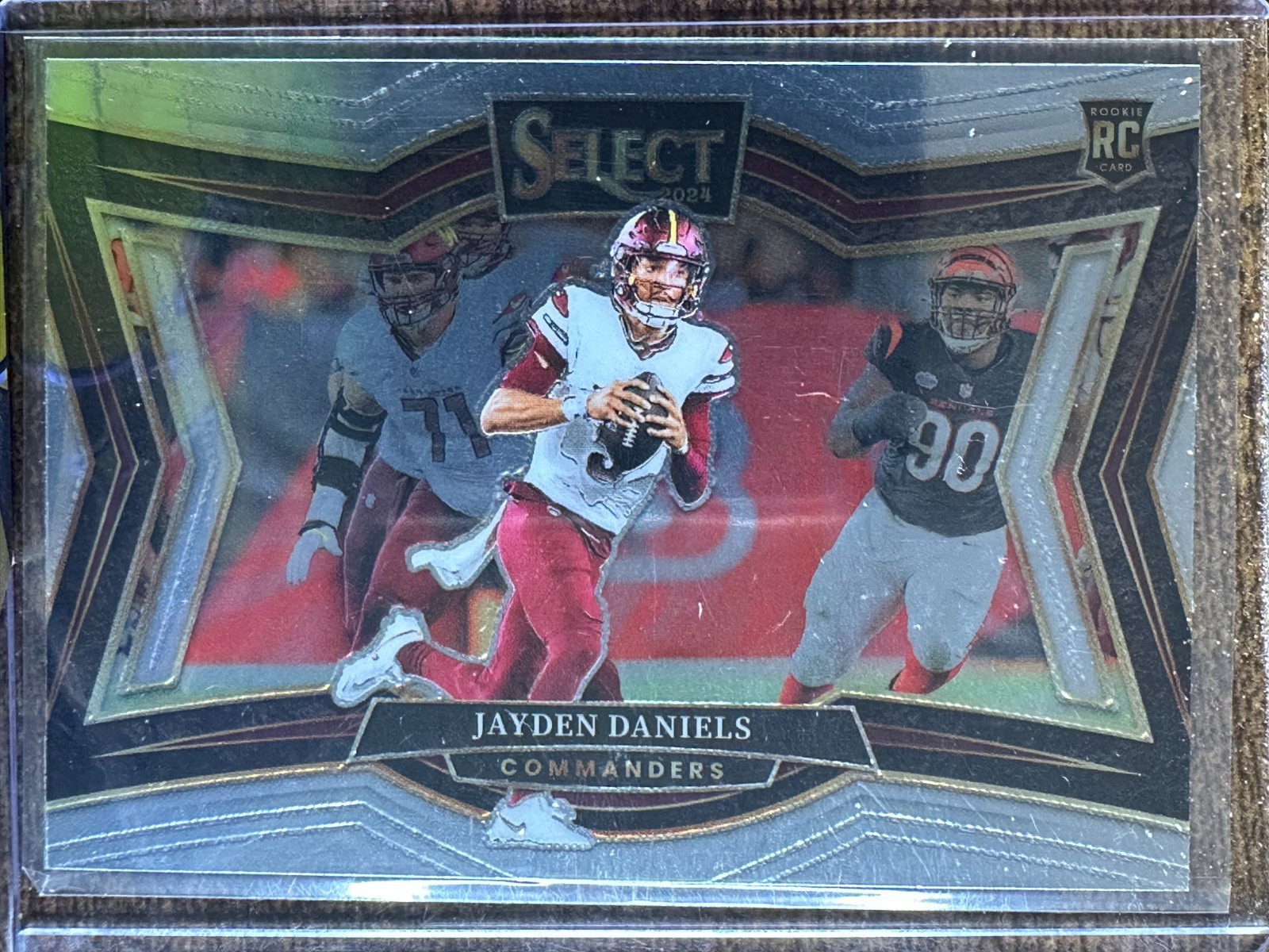 2024 Panini Select Field Level Jayden Daniels #476
