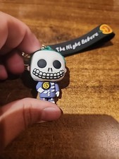Nightmare Before Christmas Barrel 3D Silicone...