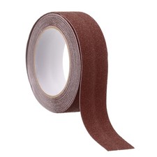Anti Slip Traction Tape 2" x 16.33ft Waterproof Non-Slip Grip Tape Brown