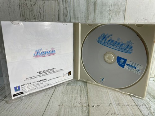 Dreamcast Kanon - Japanese Version - NEC Interchannel Visual Novel - USED Game - Picture 3 of 12