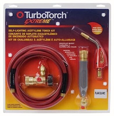 TurboTorch 0386-0834 PL-8ADLX-MC Torch Kit Swirl for MC tank, Air