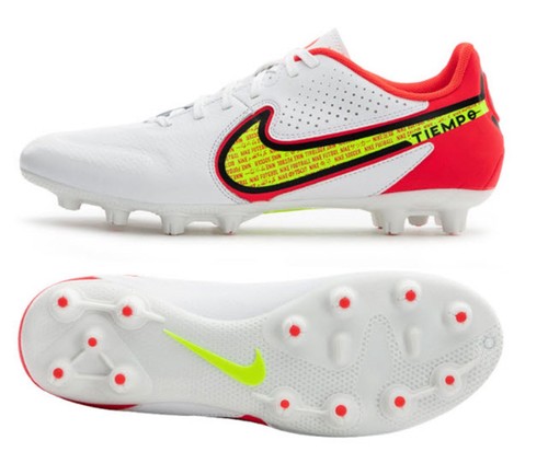 Nike Men TIEMPO Legend 9 Academy HG Cleats White Soccer Boot Spike  DB0626-176 | eBay
