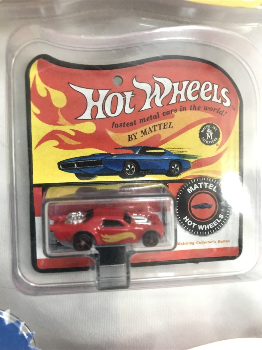 worlds smallest hot wheels 50th red night shift 523 series 3 | eBay