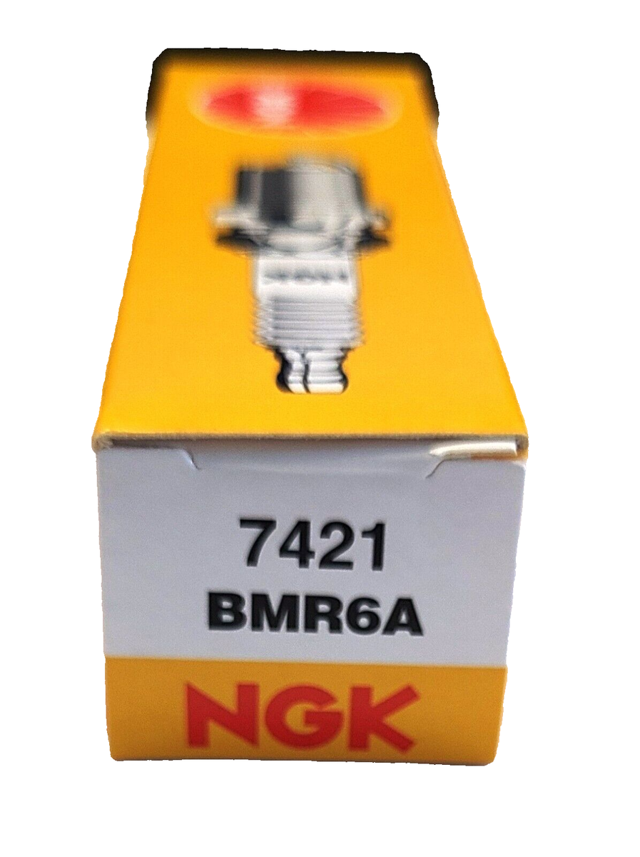 1x NGK Candele Parte Numero BMR6A Stock No. 7421 Nuovo - Foto 6