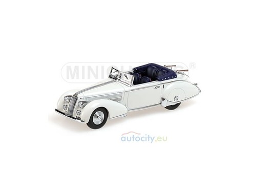 MINICHAMPS LANCIA ASTURA TIPO 233 CORTO WHITE 437125330 - Picture 4 of 4
