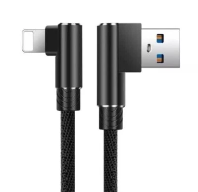 USB Kabel Aufladekabel Schnellladekabel Ladekabel für iPhone iPad kompatibel 1m - Bild 1 von 4