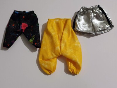 Creatable World Lauf-/Radshorts/Yogahose passt Sindy 9'' 10'' 11'' Puppe
