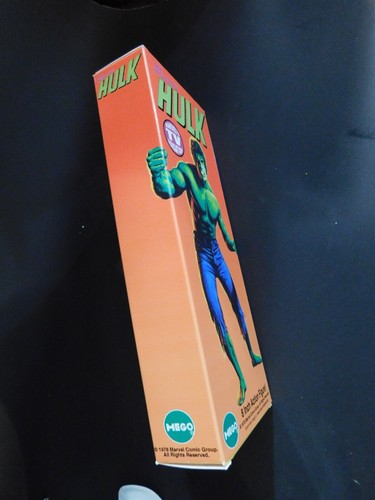 Mego 8" Action Figure Custom Marvel Comics Bill Bixby's Hulk Lou Ferrigno Boxed - Picture 10 of 13