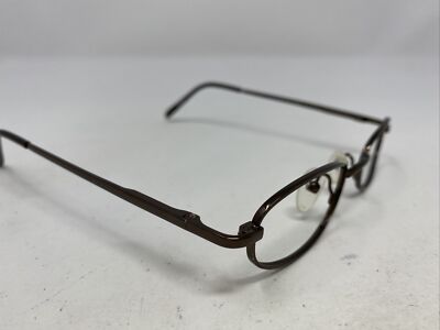 Nutmeg Collection Nm99 Matte Brown Authentic Eyeglasses 41-18-125 Nutmeg Collection NM99 Mt.Brown 41-18-125 Matte Brown  main image 3