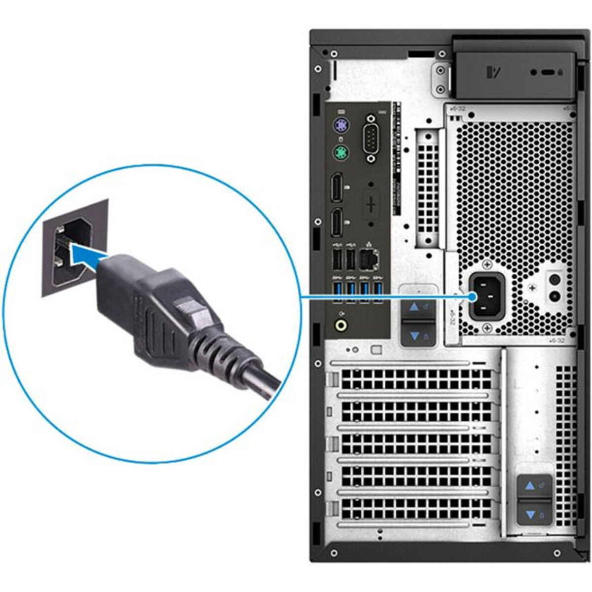 Dell Precision 3630 Workstation i7-8700 32GB RAM 512GB SSD + Dell Precision 3630 Workstation i7-8700 32GB RAM 512GB SSD +
