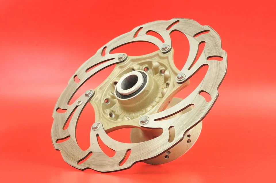 KTM 525 SX-F 2003 KTM525SX-F 400 450 125 cubo de rueda delantera soporte de montaje de rotor Foto 4 de 4