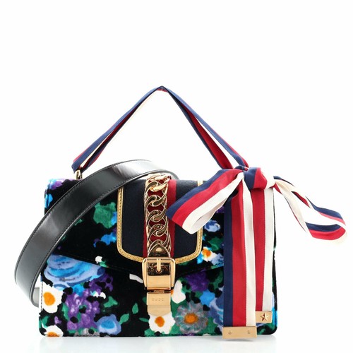 gucci sylvie velvet