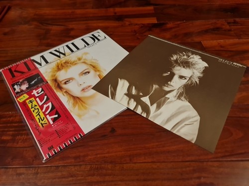 Kim Wilde - Select ☆ORIGINAL JAPANESE + OBI VINYL LP ALBUM 1982☆ *CAMBODIA* - Picture 10 of 17
